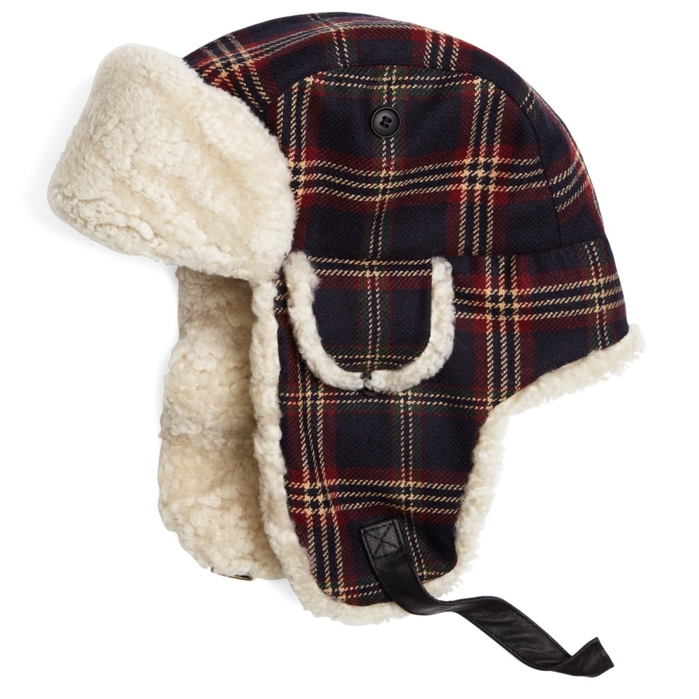 Brooks Brothers Fur Hat